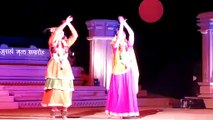 उमा व जतिन को कालीदास सम्मान के साथ खजुराहो नृत्य समारोह प्रारंभ