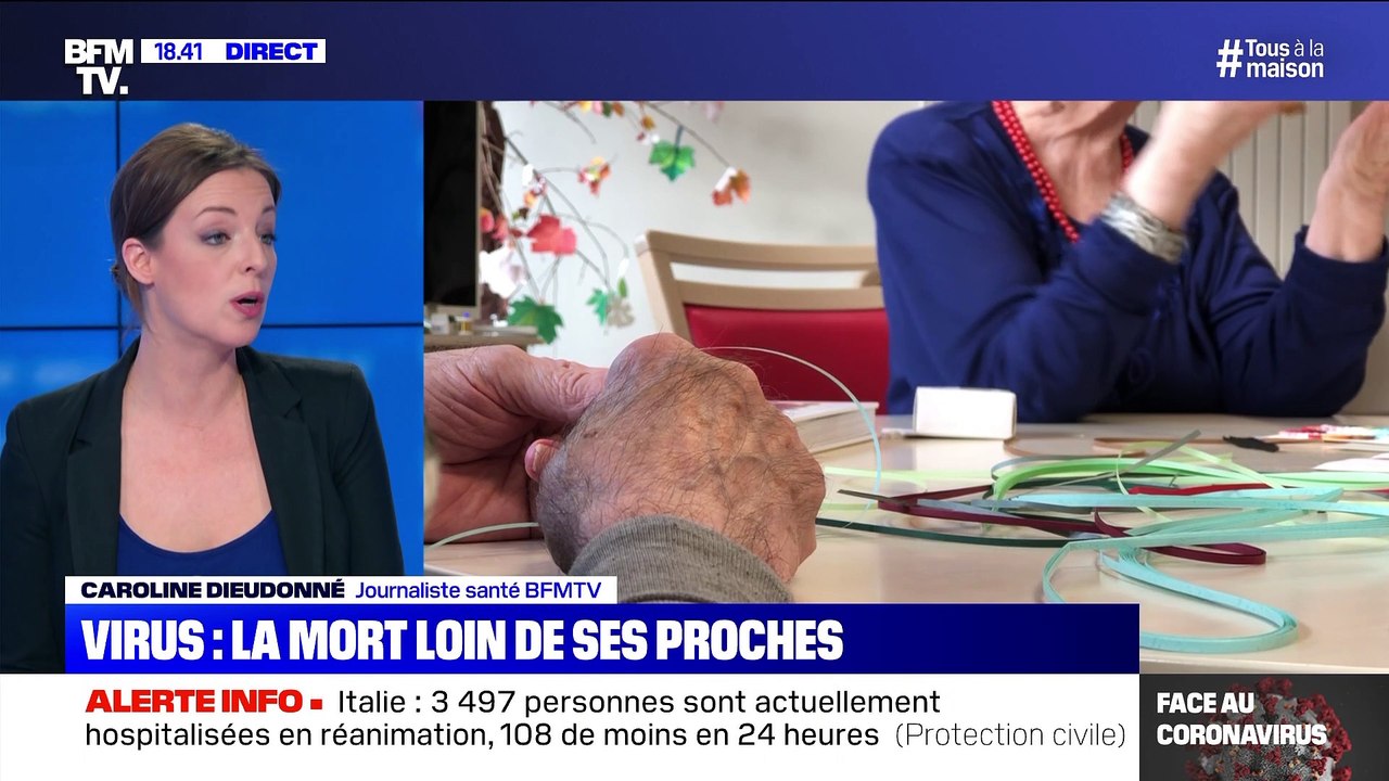 Story 5 : La mort loin de ses proches avec le coronavirus - 10/04