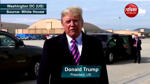 भारत दौरे से पहले बोले ट्रंप, कहा-अभी कोई डील नहीं करेंगे