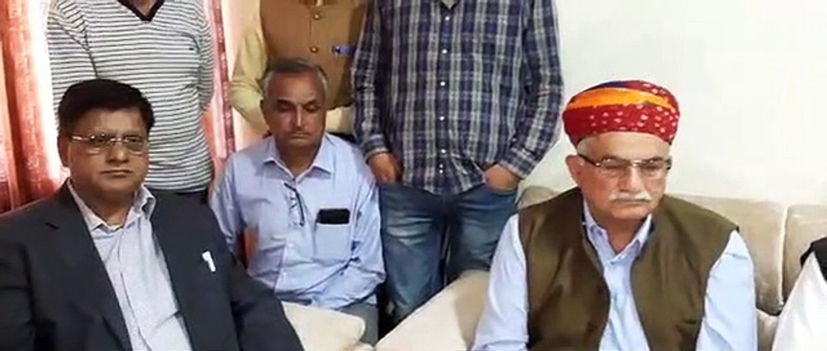केन्द्रीय मंत्री मेघवाल ने कहा - प्रदेश सरकार द...