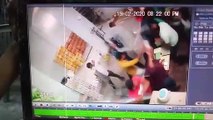 Broker attacked in transaction dispute