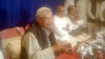 Sitaram Yechury and Digvijay Singh video