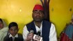 सपा नेता ने भाजपा विधायक के खिलाफ महापंचायत का ऐलान किया, पुलिस पर दबाव में काम करने का आरोप