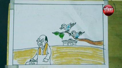 राज्य बजट से कौन नहीं है खुश, देखिये कार्टूनिस्ट सुधाकर का कटाक्ष