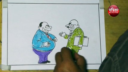 कौन नहीं है दूसरों के भरोसे देखिये कार्टूनिस्ट सुधाकर का नज़रिया