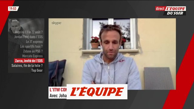 L'interview confinement de Johann Zarco - Moto - Coronavirus