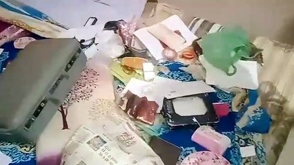 VIDEO : सूने मकान से चोरों ने किया लाखों का माल पार, जांच में जुटी पुलिस