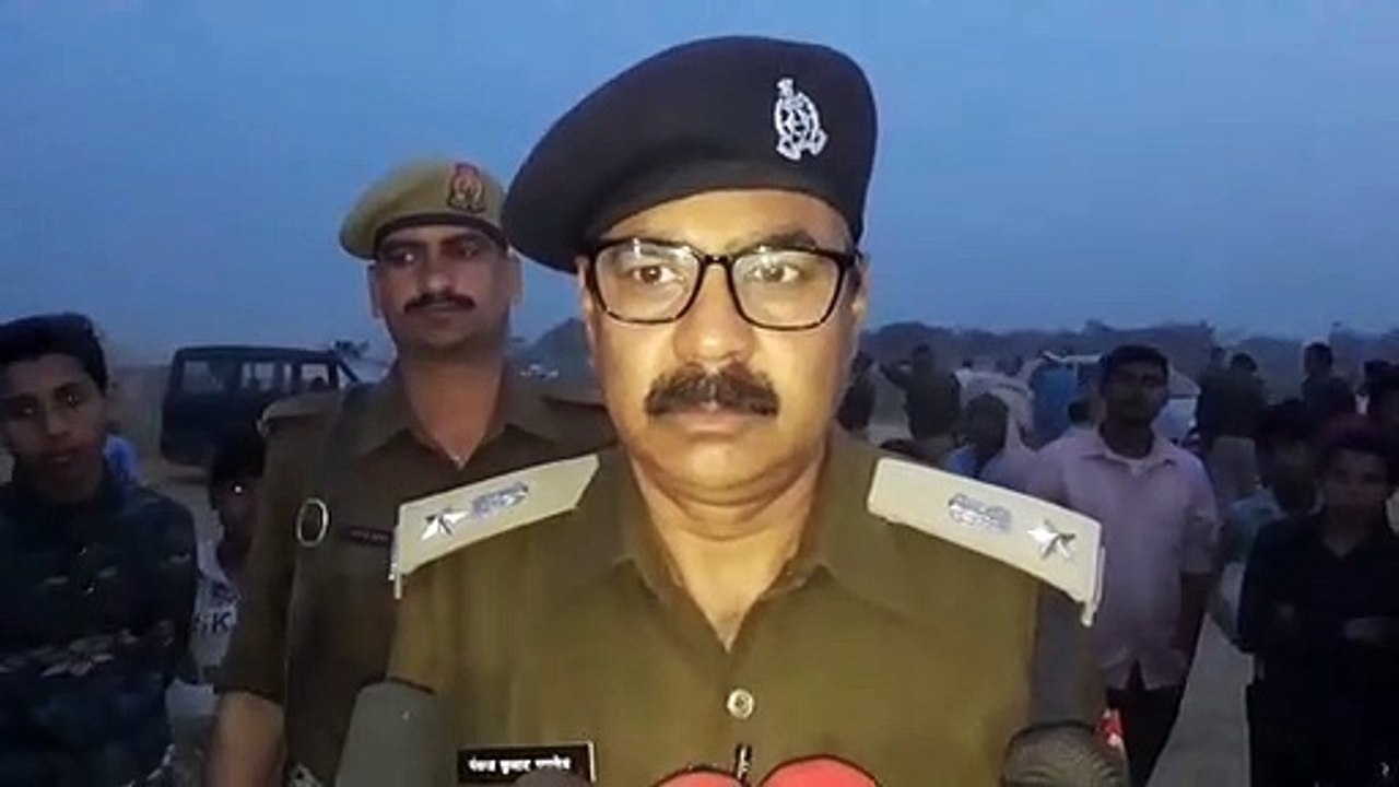Police encounter in Up azamgarh Vicious crimina...