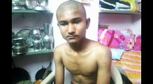 Youth beaten, shackled and shaved half his head