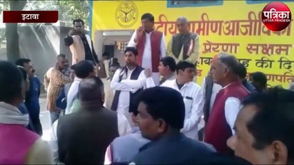 ग्राम प्रधानों के सामूहिक इस्तीफे की पेशकश ने उड़ाये अधिकारियों के होश