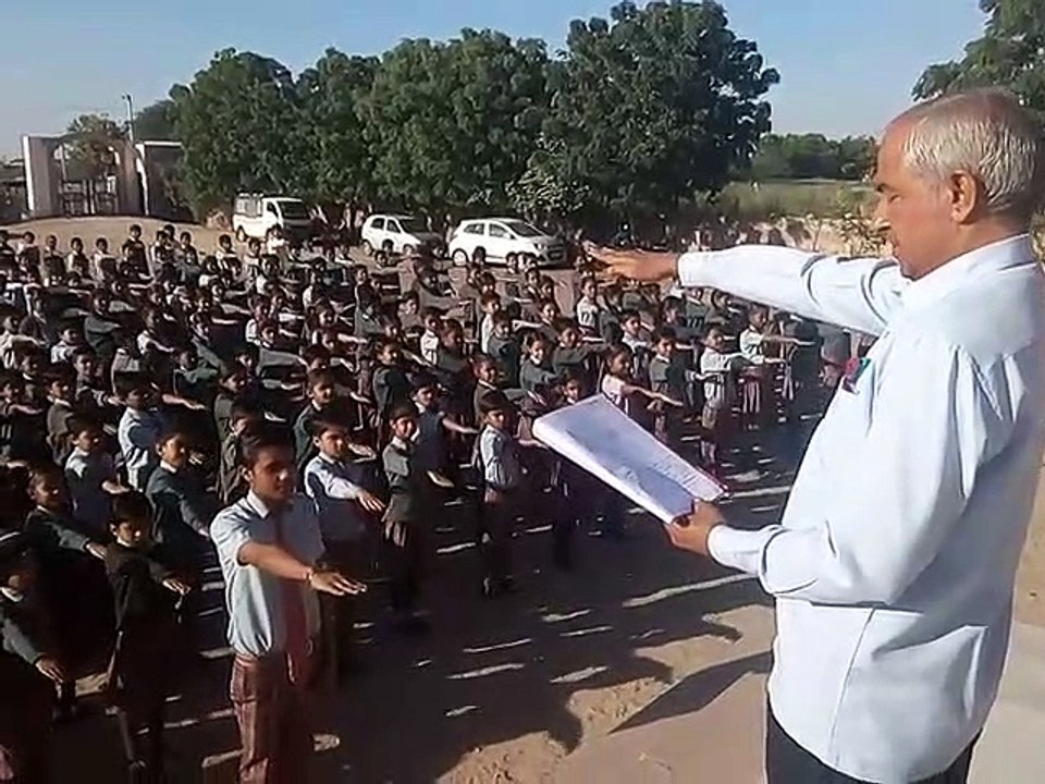 स्कूली विद्यार्थियों ने लिया संकल्प हरेक ने की सराहना