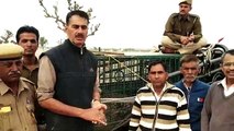 dr shrawan singh rathore rescued panther at chamu area of jodhpur