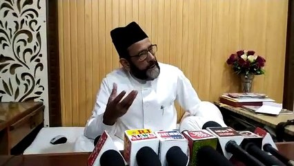 मुकदमा दर्ज होने पर बोले मौलाना तौक़ीर, खुद दूंगा गिरफ्तारी