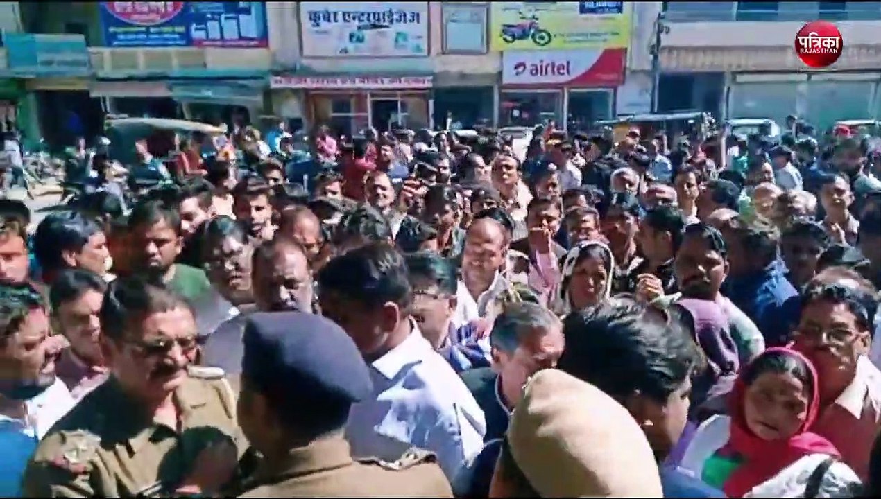 मंत्री ने लगाई फटकार तो हरकत में आया प्रशासन