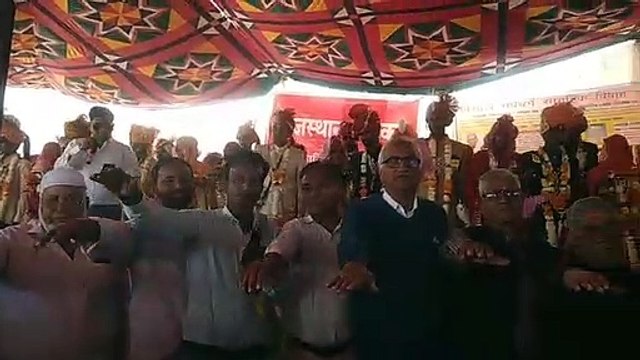swarnim bharat : स्वर्णिम भारत के तहत हिन्दू-मुस्लिम समुदाय के 53 नव-जोड़ों ने ली स्वच्छता की शपथ