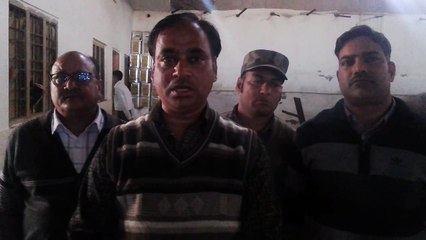 मसाला फैक्ट्री पर छापा, 24 क्विं. घटिया मिर्च व मसाला मौके पर जलाया