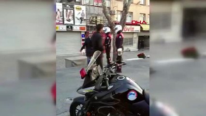 FATİH MİLLET CADDESİ'NDE KORONAVİRÜS DENETİMİ