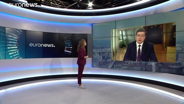 L'accord de l'Eurogroupe expliqué par Valdis Dombrovskis, Vice-président exécutif de la Commission