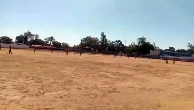 Cricket tournament organized at Forester Playground