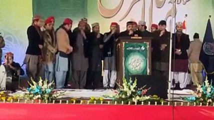 Mehboob Da Mela Ay - Naat e Pak By Muhammad Afzal Noshahi - Aalmi Milad Conference (Minar e Pakistan Lahore)