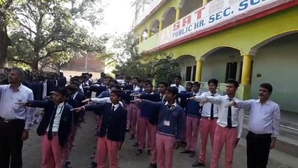 Resolve to save environment by making sanitation and plastic free