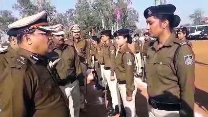 IG set court to take the parade salute