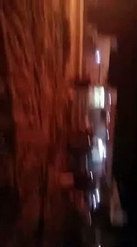 नैनीताल हाइवे पर धू-धूकर जली कार- देखें वीडियो