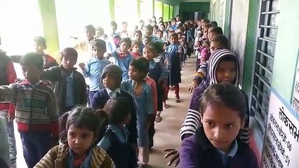 शपथ लेकर कहा- जन्मभूमि को बनाएंगे सुंदर व स्वच्छ