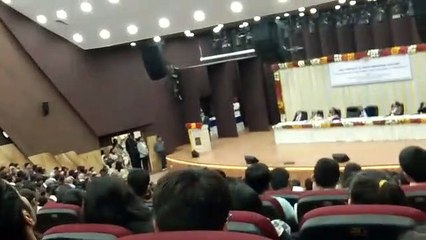 Gujarat: जस्टिस चंद्रचुड़ ने असहमति को बताया लोकतंत्र का सेफ्टी वॉल्व