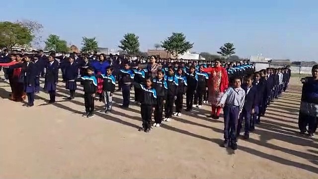 स्वर्णिम भारत अभियान को दिया समर्थन, सामूहिक शपथ लेकर स्वच्छता की ली शपथ