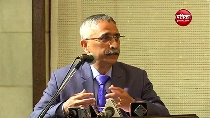 वीडियाेः सेना प्रमुख एमएम नरवने बोले- अब तीनों सेनाओं के बीच तालमेल पर रहेगा जोर