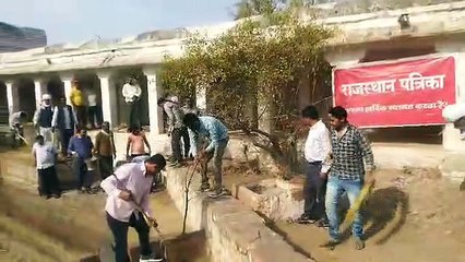 clean india campaign in jodhpur on valentine's day