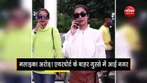 Malaika Arora Angry on her Driver at the Airport, video viral
