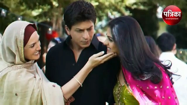 Shah Rukh Khan and Kajol