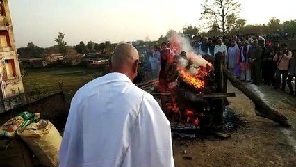 Rajmata funeral