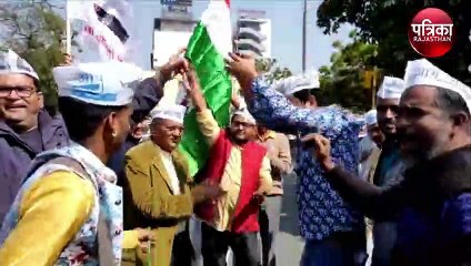 दिल्ली जीती, अब निकाय चुनाव में दम भरेगी आप