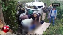 Muzaffarnagar: कोहरे की वजह से अचानक गड्ढे में पलट गई कार, एक युवक की मौत