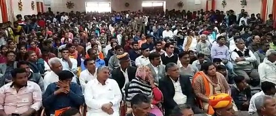 पूर्व सांसद ज्योति मिर्धा ने विद्यार्थियों से कहा-  दिगभ्रमित नहीं होकर समय की धार को समझें