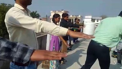 सामूहिक शपथ लेकर दिया स्वर्णिम भारत अभियान को समर्थन, स्वच्छ बनाएंगे जन्मभूमि
