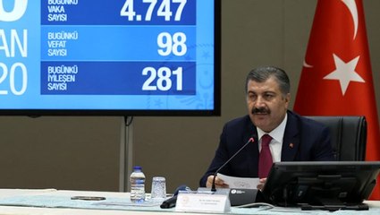 Bakan Koca: İstanbul'da vaka sayısında 2-3 kat artış görmemiş olmamız önemli