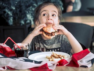 Quarantined Couple Makes In-Home Drive-Thru for Daughter