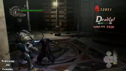 Devil May Cry 4 | Mission 3| Mission 3 Walkthrough