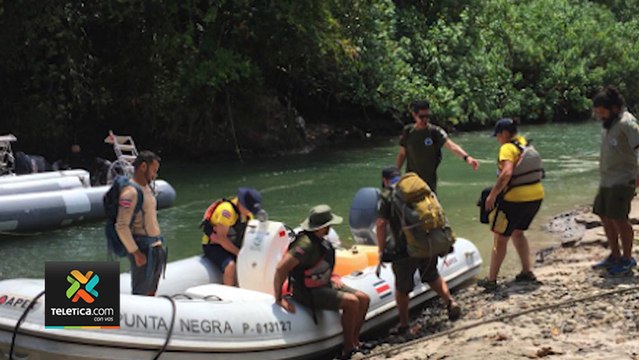 tn7-Oficial que sufrió infección fue trasladado de urgencia desde la Isla del Coco por Guardaparques y Bomberos -100420