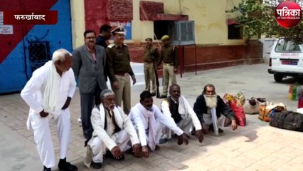 दया याचिका मंजूर, उम्रकैद की सजा काट रहे पांच कैदी रिहा