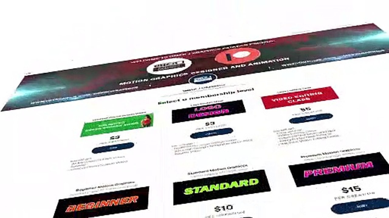 Support Me on Patreon | Patreon After Effects Promo | How To Work Patreon Account | OMER J GRAPHICS