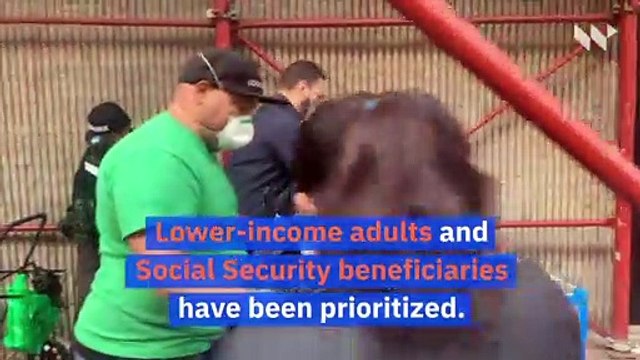 Stimulus Checks to Begin Rolling out to Americans Next Week