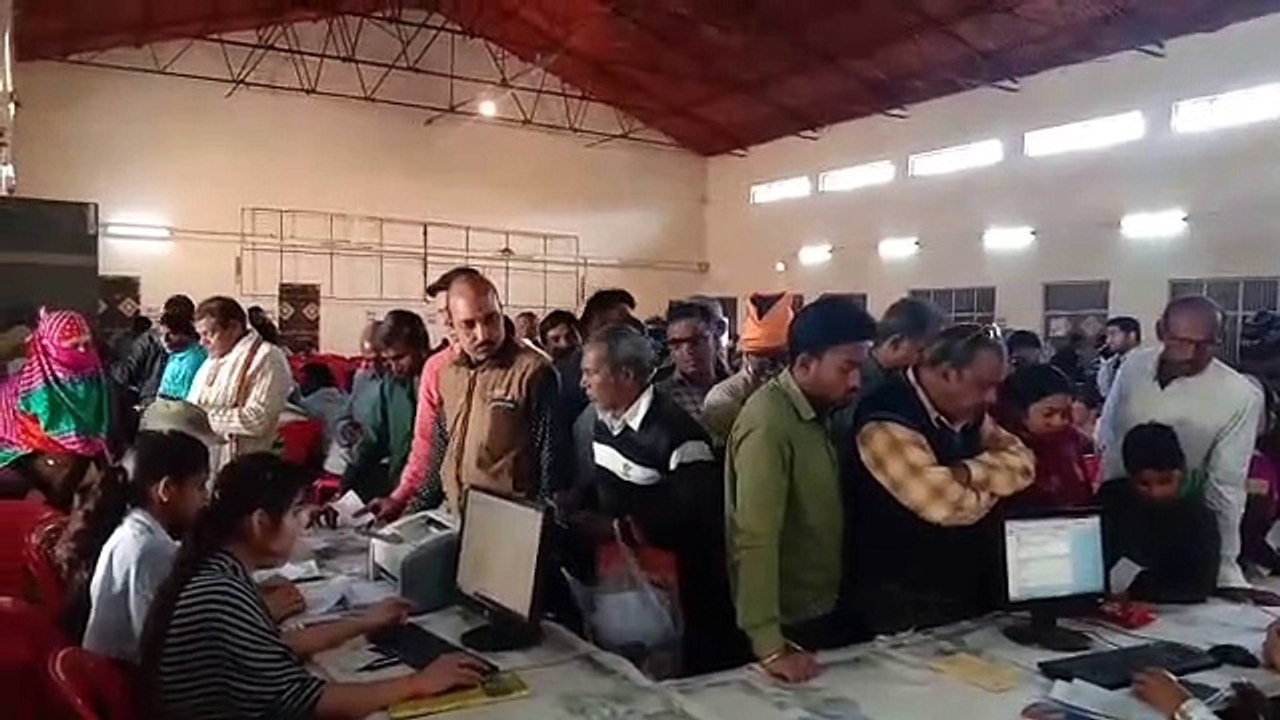 Rs 28 lakh revenue recovered in National Lok Adolat nagar nigam katni