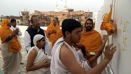 Dharm-karm: जिनालय का मनाया जा रहा दो दिनी वार्षिकोत्सव