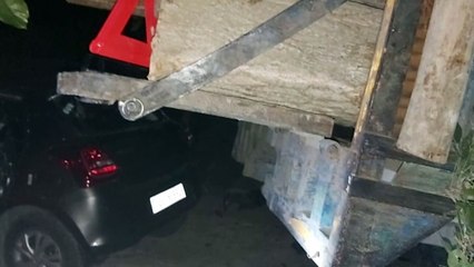 भीषण सड़क हादसे में एक ही परिवार के 4 लोगों की मौत।