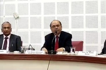 BHU VC Rakesh Bhatnagar Press conference